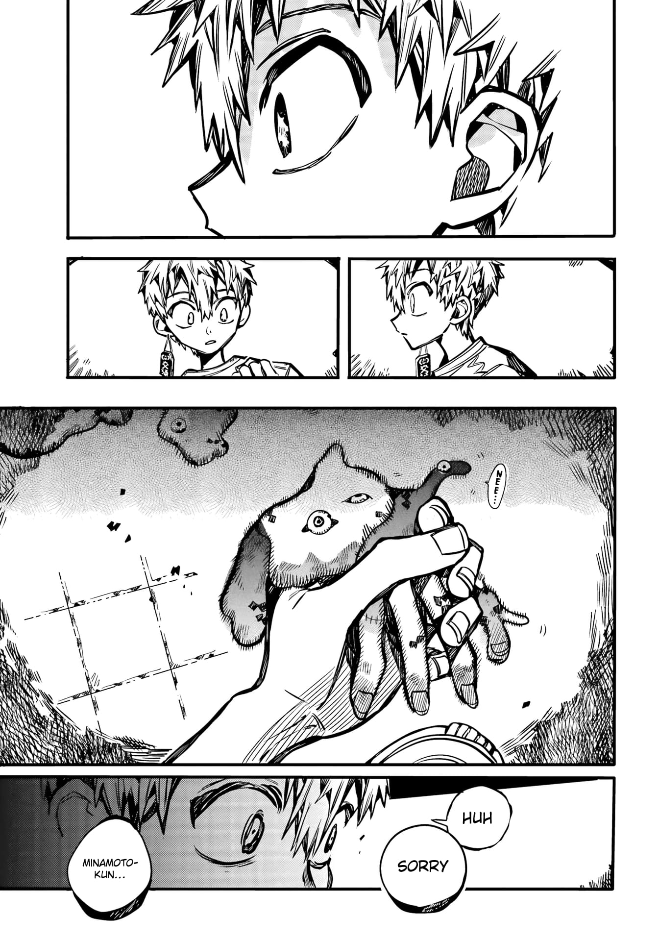 Toilet Bound Hanako Kun, Chapter 98 image 37